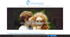 Desktop Screenshot of civ-bawue.de